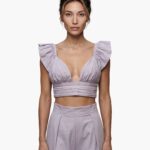 SILENCE Wavy Top